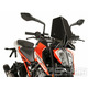 Čelní sklo Puig New Generation Sport černé pro KTM Duke 125, 200, 390 17-