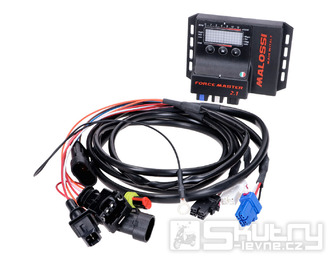 Vstřikovací modul Malossi Force Master 2.1 pro Aprilia RS4 125ie, RX125ie