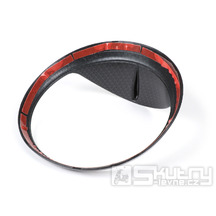 Rámeček světlometu Moto Nostra cabon style pro Vespa GT, GTL, GTS 125-300, GTS 125-300 Super (-2018)