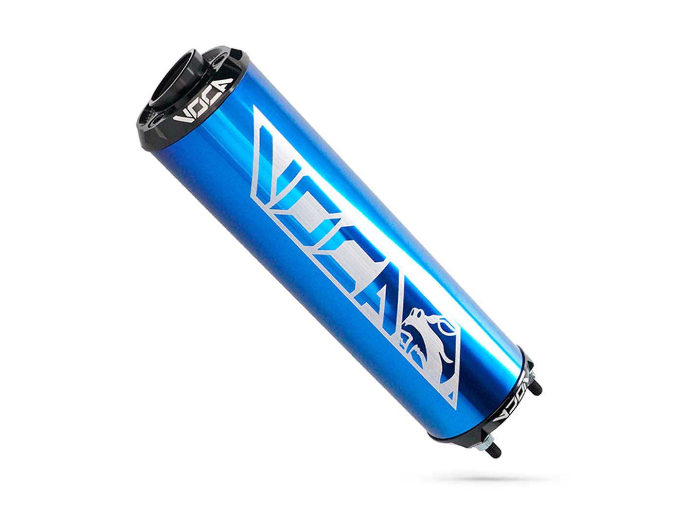 Koncovka výfuku Voca Racing modrá 50-80ccm pro D50B0, EBE050, EBS050, AM6