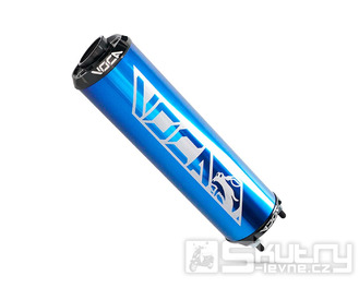 Koncovka výfuku Voca Racing modrá 50-80ccm pro D50B0, EBE050, EBS050, AM6