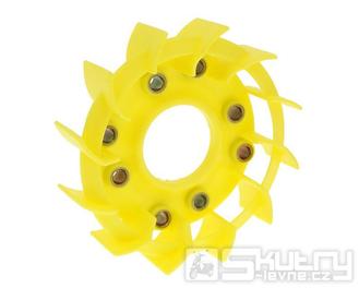 Ventilátor NARAKU [Racing] - žlutý
