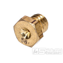 Hlavní tryska Bing SLH / SLA M6x1 velikost 58