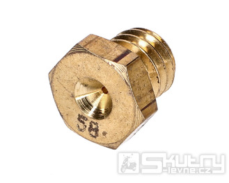 Hlavní tryska Bing SLH / SLA M6x1 velikost 58