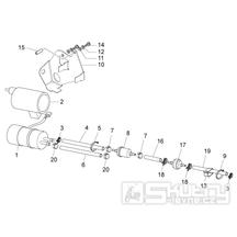 2.53 Palivový systém - Gilera Runner 200 ST 4T LC 2008-2011 (ZAPM46401)