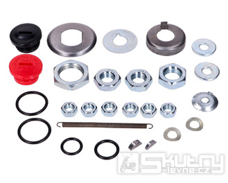 Sada drobných dílů pro renovaci motoru 27dílná pro Simson S50, S51, S70, SR50, KR51/2