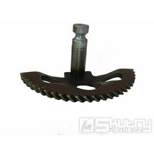 Převod hřídele nakopávací páky pro motory Piaggio 2T