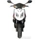 Kymco DJ 50 S - barva diamantově bílá