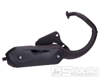 Výfuk Tecnigas Silent Pro černý pro Honda Bali, SFX, SXR