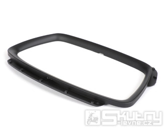 Rámeček tachometru Moto Nostra černý matný pro Vespa GTS Supertech 2019-