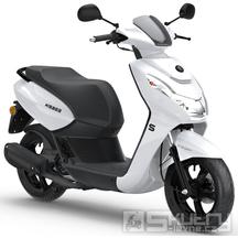 Peugeot Kisbee S Active 50i 4T 45km/h Euro5+ - barva Icy White