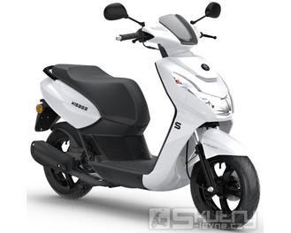 Peugeot Kisbee S Active 50i 4T 45km/h Euro5+ - barva Icy White