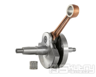 Závodní kliková hřídel SERIE PRO by W5 zdvih 57mm pro Vespa 180 Rally