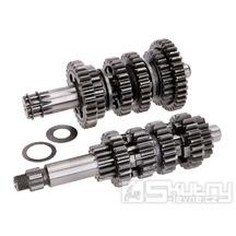 Manuální převodovka 6stupňová TP Racing pro Minarelli AM6 1.+2. série