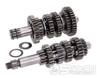 Manuální převodovka 6stupňová TP Racing pro Minarelli AM6 1.+2. série