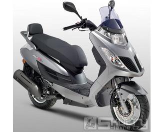 Kymco Yager GT 125 - barva titanově stříbrná