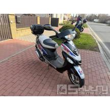 Servis Kingway Coliber 50, 3983km – kompletní údržba, variátor, brzdy