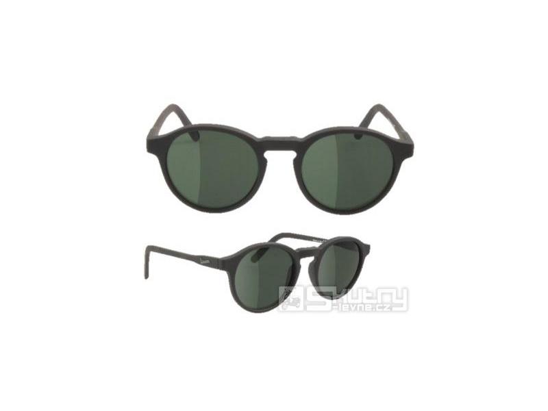 Sluneční brýle Vespa Pantos - zelená skla, černé matné obroučky