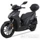 Kymco Agility S 125i CBS Euro5+ - barva černá matná