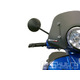Zrcátko Moto Nostra Shorty pro Vespa GTS 125, 250, 300, GTL 125 – černé matné