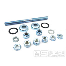 Osa předního kola kompletní pro Puch Maxi