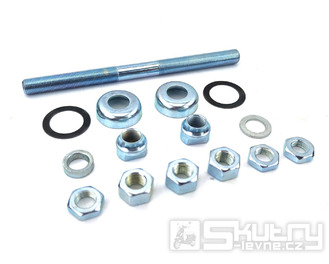 Osa předního kola kompletní pro Puch Maxi