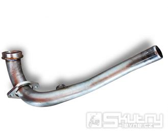 Výfukové koleno pro Piaggio MP3 400, 500 2011-2016, Gilera Fuoco 500