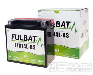 Baterie Fulbat FTX14L-BS MF bezúdržbová