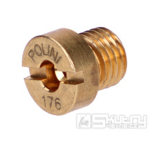 Hlavní tryska pro karburátory Dellorto 6mm - 176