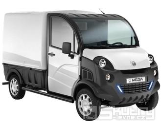 Mega D-Truck Van - barva bílá, varianta provedení  Diesel 600