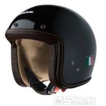Přilba Vespa P-Xential černá (Nero Lucido) - velikost XS