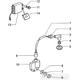 T40/A Zapalovací cívka - Gilera Storm 50ccm 1998-2005 (TEC2T...)