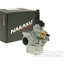 Karburátor Naraku 17,5mm pro elektrický sytič  pro Peugeot vertical