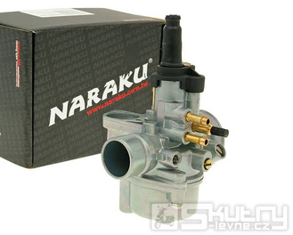 Karburátor Naraku 17,5mm pro elektrický sytič  pro Peugeot vertical