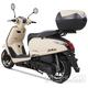 Kymco LIKE II 125i ABS Euro5+ - barva khaki světlá lesklá