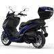 Peugeot Pulsion EVO URBAN 125i Euro5+ s prodlouženou zárukou na 4 roky - barva Midnight Blue
