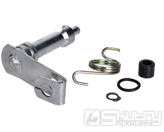 Sada hřídele páky spojky pro Simson S51, S53, S70, S83, SR50, SR80, KR51/2