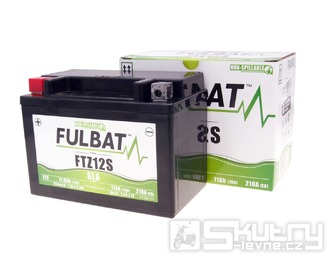 Baterie Fulbat FTZ12S SLA MF bezúdržbová