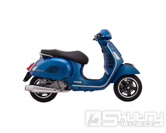 Závodní výfuk SIP Performance slip-on pro Vespa GTS, GTV, GT 60 125–300