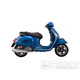 Závodní výfuk SIP Performance slip-on pro Vespa GTS, GTV, GT 60 125–300
