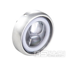 LED světlomet SIP Performance kulatý Ø 115mm pro Vespa 125 VNB, 150 VBA, VBB, GS, 160 GS