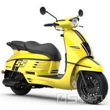Peugeot Django Sport 125i Euro5+ - barva Carribbean Yellow