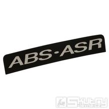 Samolepka "ABS-ASR"