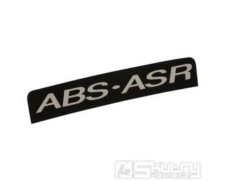 Samolepka "ABS-ASR"