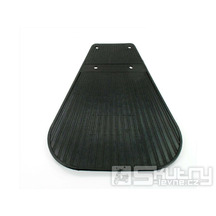 Zástěrka předního blatníku gumová 270x90/215mm černá pro Kreidler Florett K54