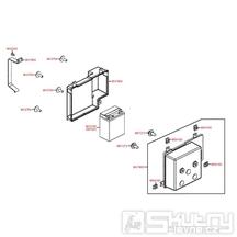 F11 Baterie - Kymco Maxxer 400