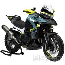 Benelli TRK 902 XPLORER Euro5+ s prodlouženou zárukou na 5 let - barva zelená