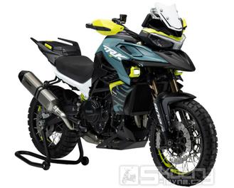 Benelli TRK 902 XPLORER Euro5+ s prodlouženou zárukou na 5 let - barva zelená