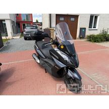 Servis Kymco Downtown 300í, 34902km – rozsáhlá oprava dobíjení + údržba motoru