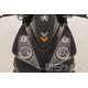 Peugeot Jet Force C-Tech Darkside 50 - barva černá / oranžová